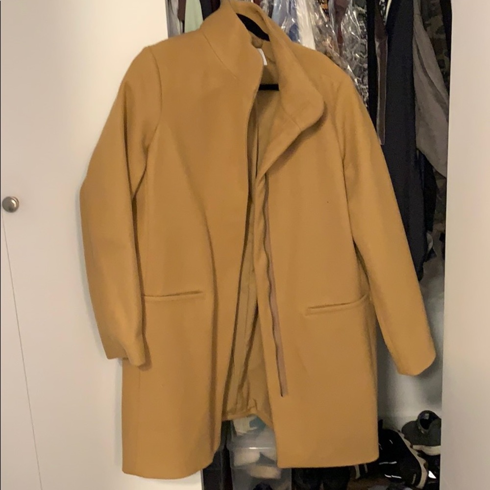 Old navy funnel neck pea coat